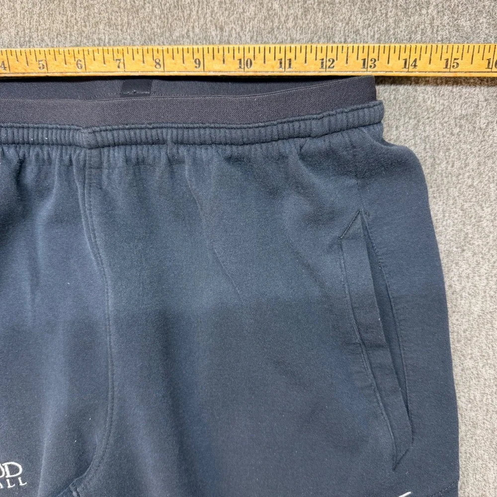 Nike Mt Hood Basketball Mens Black Tapered Jogger Sweatpants 930565-010 Size M